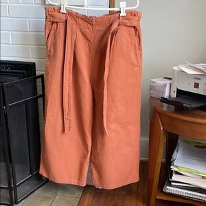 BP Terracotta Wide-Leg Trousers